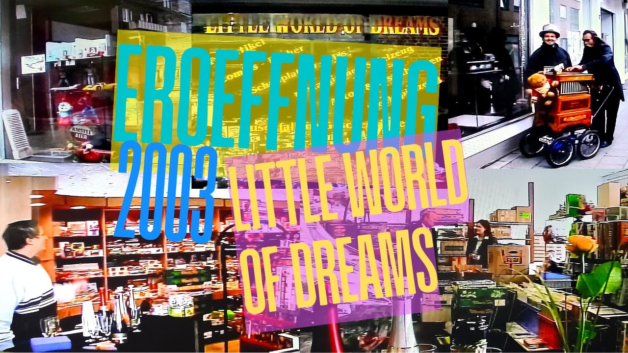 Die Entstehung einer `kleinen Welt der Träume´ - The creation of a `little world of dreams’