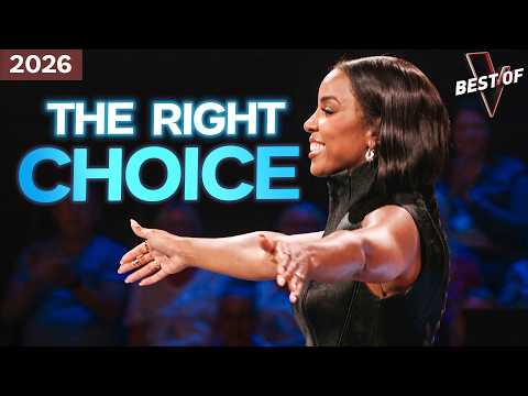 Kelly Rowland’s Instincts Were Spot on With These Singers | The Voice UK 2026 [4K]
