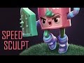 Speed Sculpt - Lord Pot x YemaYema