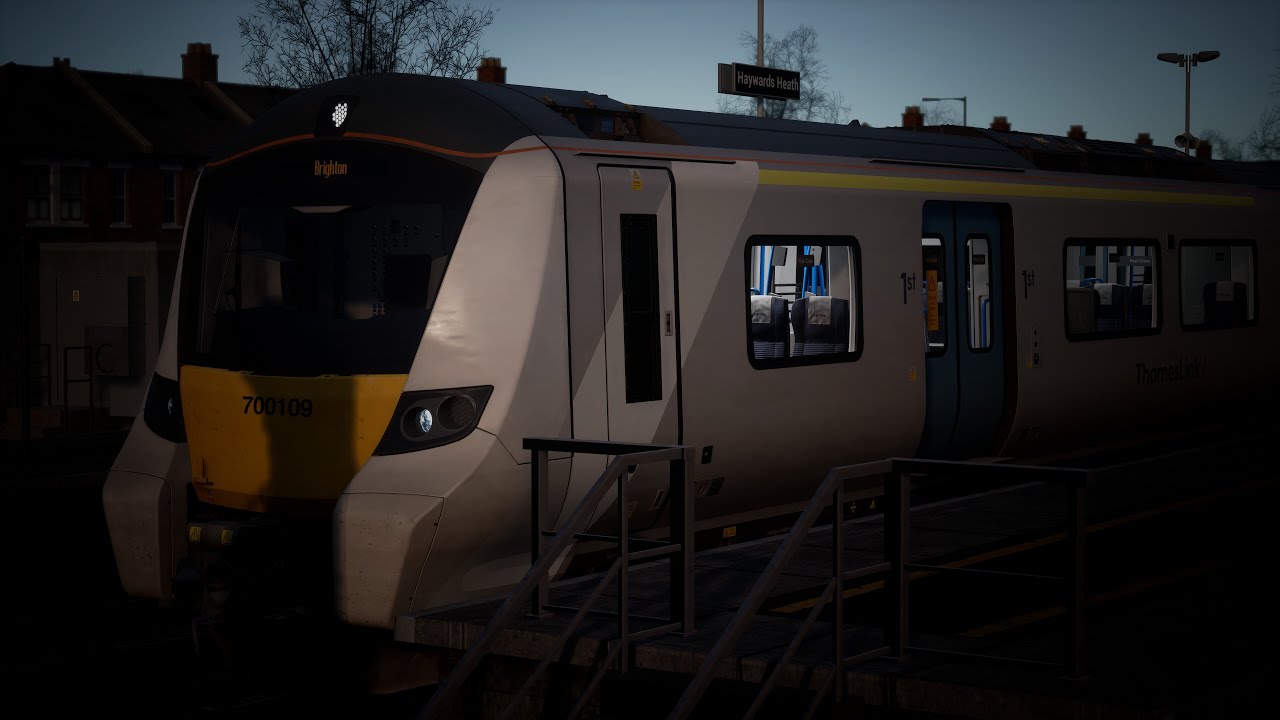Train Sim World 6 - London - Brighton - 9S19 Cambridge - Brighton