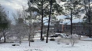 Troy University Snow Day - TROY TrojanVision News