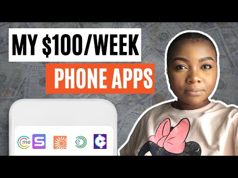 05 Apps, $100 P/Week| Money Making Apps That Actually Pay 2022