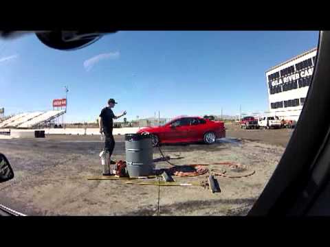 G8 GXP VS 2005 GTO - YouTube