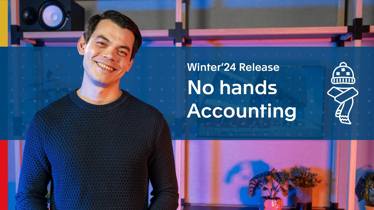 No hands Accounting | Winter’24 Release | Exact - YouTube