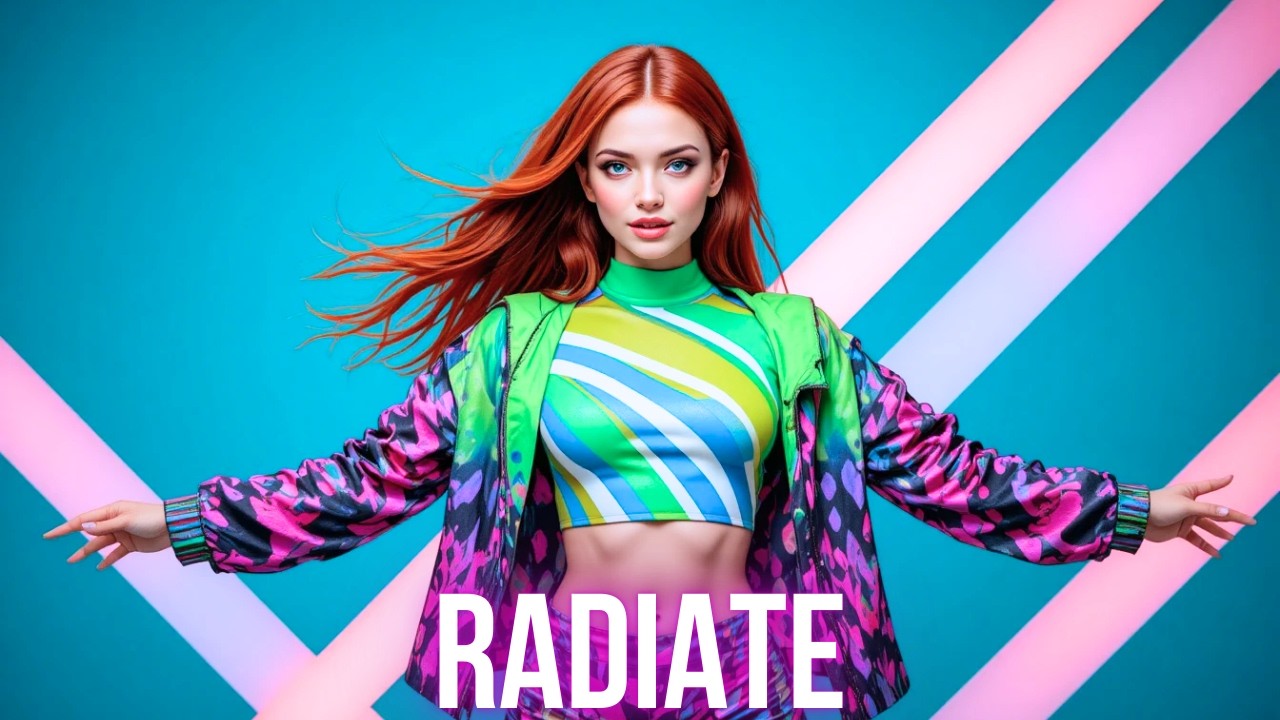 Radiate ☀️ - DJ RAKIJA | New 90s Eurodance Anthem