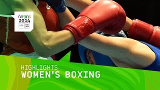 Yuan Chang Wins Women's 48-51 Kg Boxing Gold - Highlights | Nanjing 2014 Youth Olympic Games