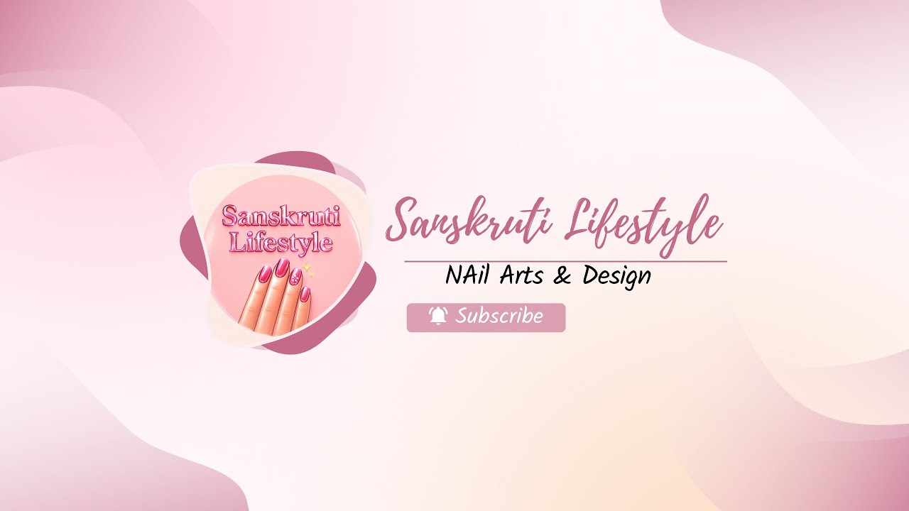 Sanskruti Lifestyle Live | Nail art #nailart #simplenails #easynailart #naildesigns #treanding #nail