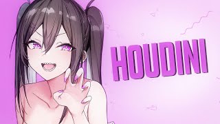 Nightcore - HOUDINI | AViVA (Lyrics)