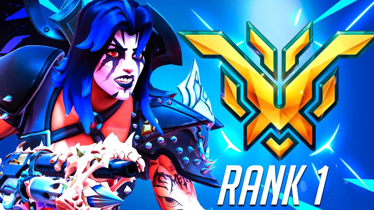 KSAA RANK 1 JUNKER QUEEN DOMINATING RANKED! [ OVERWATCH 2 SEASON 3 GAMEPLAY ]