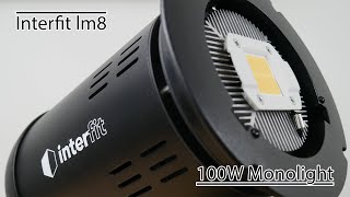 Interfit LM-8 100W LED Monolight review screenshot 5