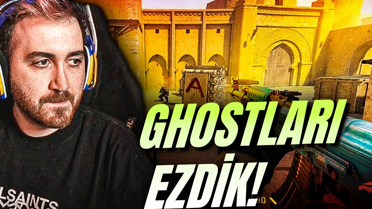 GHOSTLARI EZDİK! CS2 Ranked