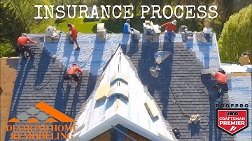 INSURANCE RESTORATION CLAIM PROCESS MADE SIMPLE | ROOF CLAIMS EXPLAINED | ACV VS. REPLACEMENT COST