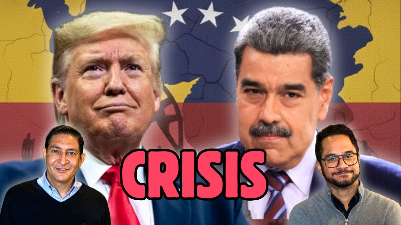 Iván Gatón: Análisis Geopolítico de la Crisis entre Estados Unidos y Venezuela / Trump - Maduro