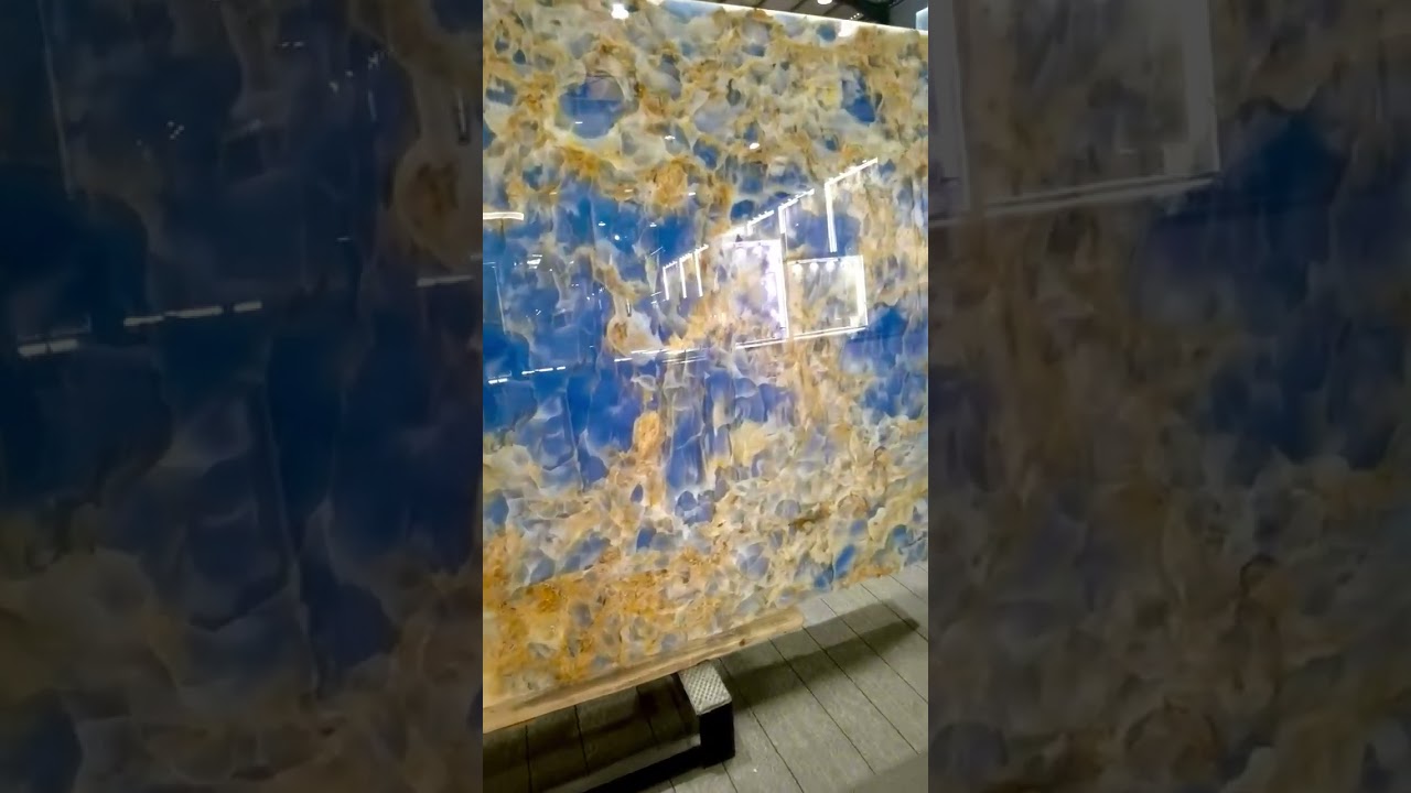 Blue Onyx Slabs, are you interested in?