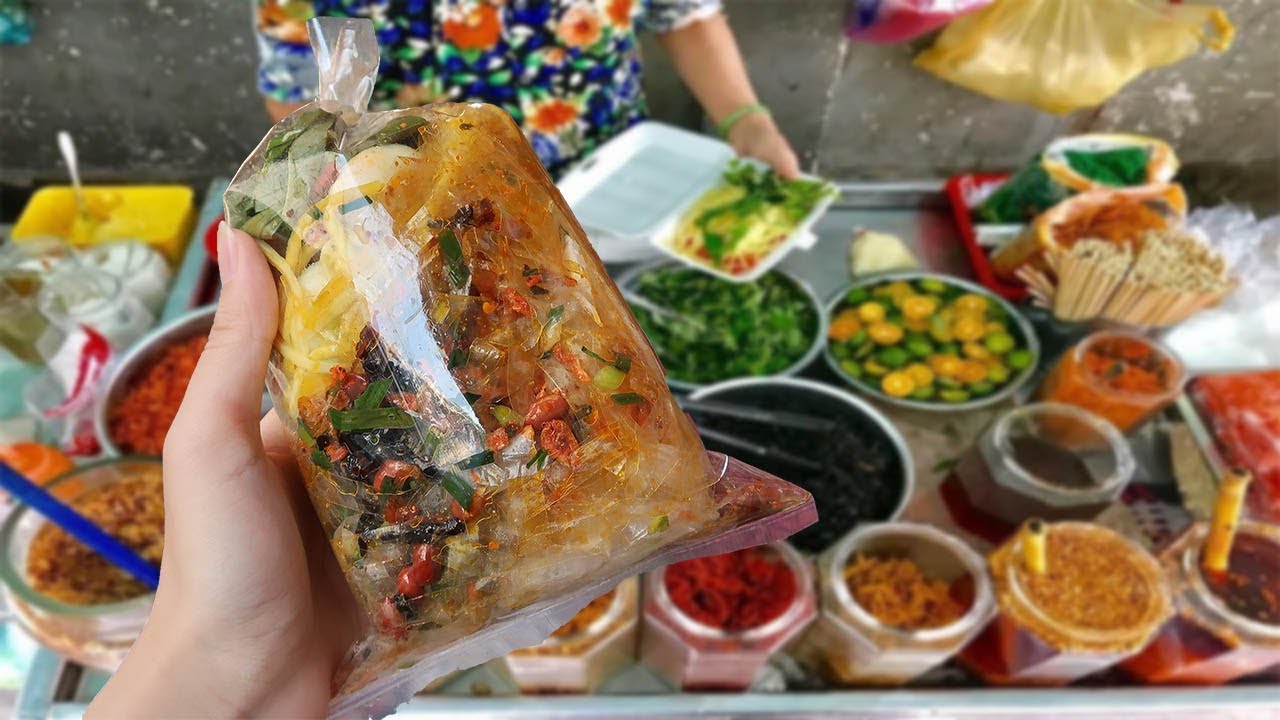 Mix Rice Paper ROLL MIXED RICE PAPER ( Banh Trang Cuon ) - A MUST-TRY FOR SAIGON FOODY ...