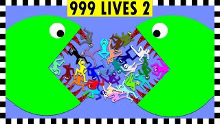 999 LIVES - Colour Stickmen Survival 2