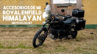 LOS ACCESORIOS de mi Royal Enfield Himalayan | Defensas | Herrajes | Viajar en Moto