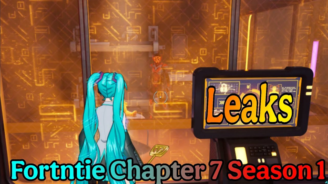 Fortnite Chapter 7 Season 1 Leaks Part 5