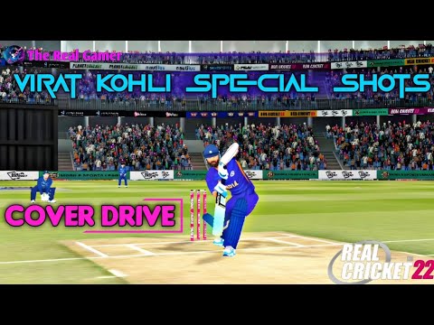 Virat Kohli Special Shots || Real Cricket 22 || #RC22 - YouTube