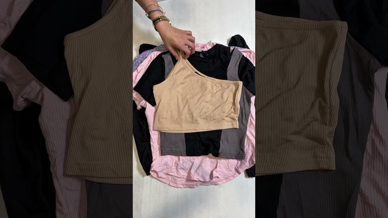 👚✨ Blusa y Playera Crop Top #1🆕 (Nuevo Proveedor)  