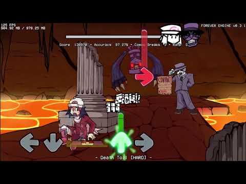 Friday Night Funkin' VS Hypno's Lullaby 2.0 : Death Toll