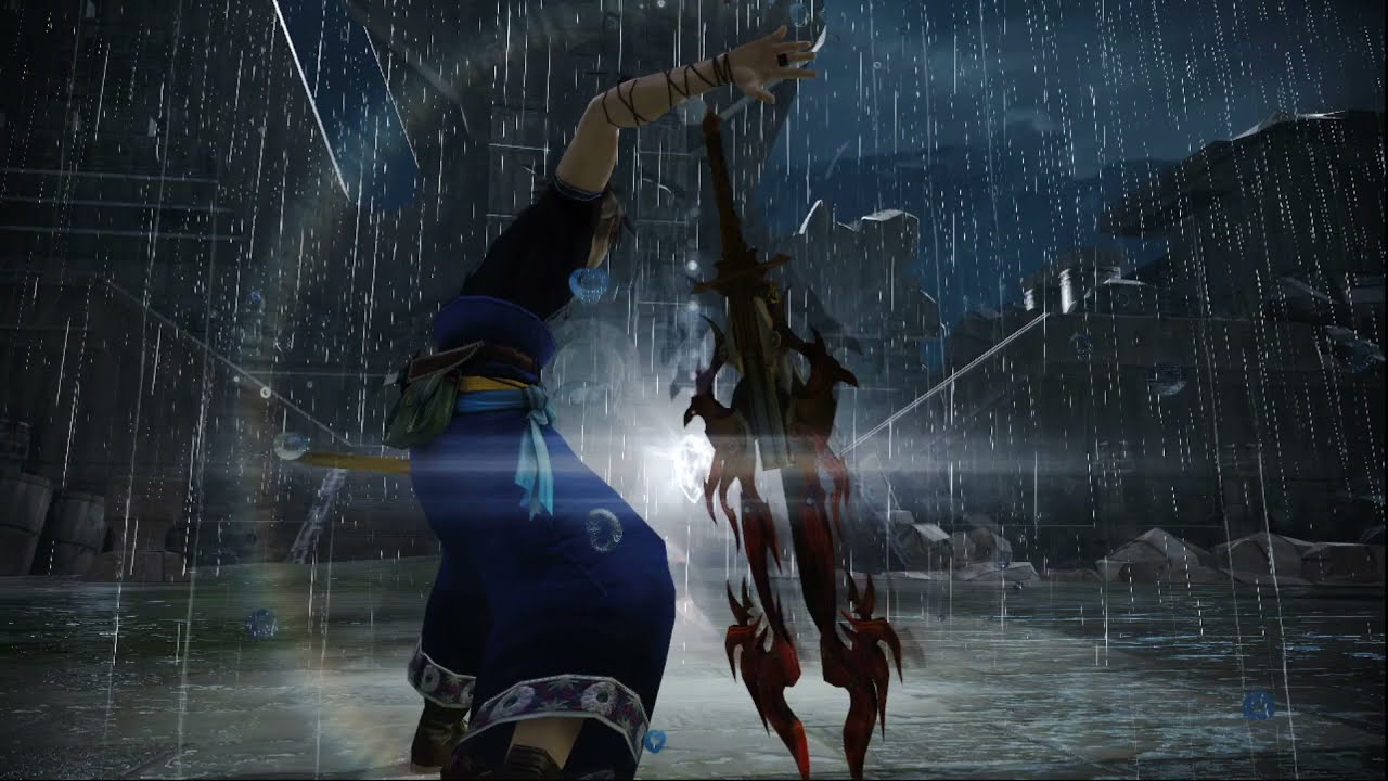 FF13-2 --- Monster capture tutorial