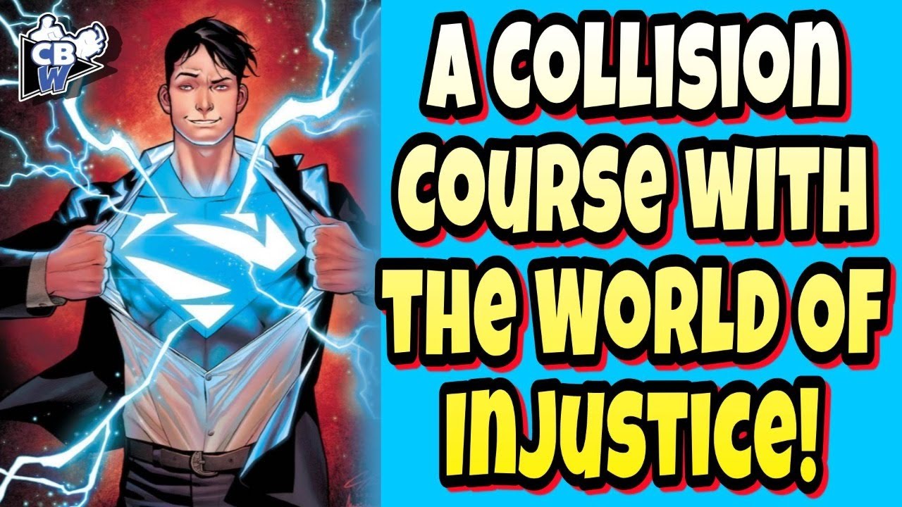 Will Injustice Make Jon Kent a Best Seller? YouTube