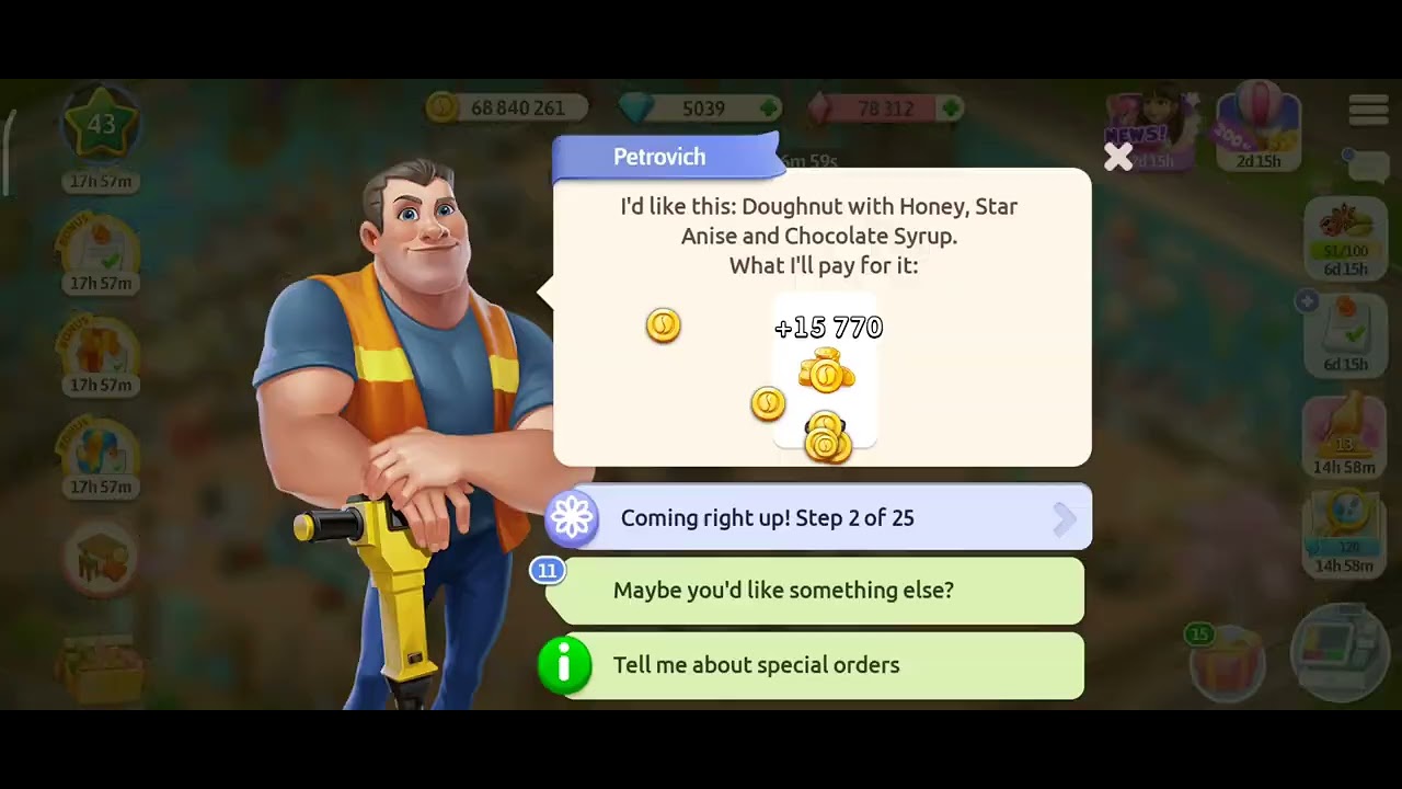 My Cafe ☕️| How to refresh spice order? 😰