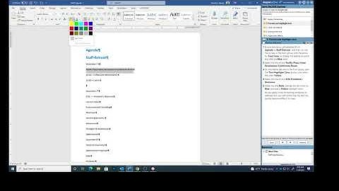 Word Lesson 3a Formatting Characters