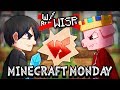 Trying to win Minecraft Monday ft. Wisp