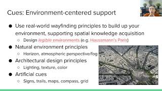 Lecture   Wayfinding and Travel