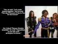 Michael jackson  rushka bergman  styliste interview sous titres francais vostfr