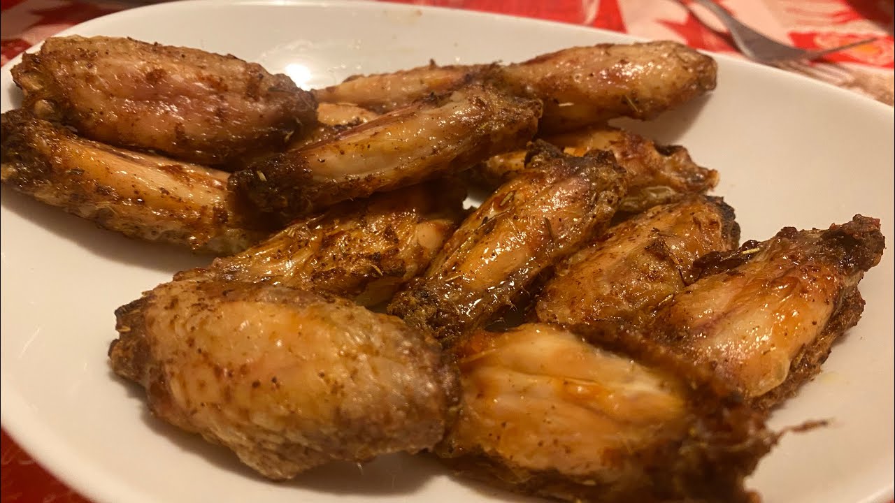 Alette di pollo in friggitrice ad aria