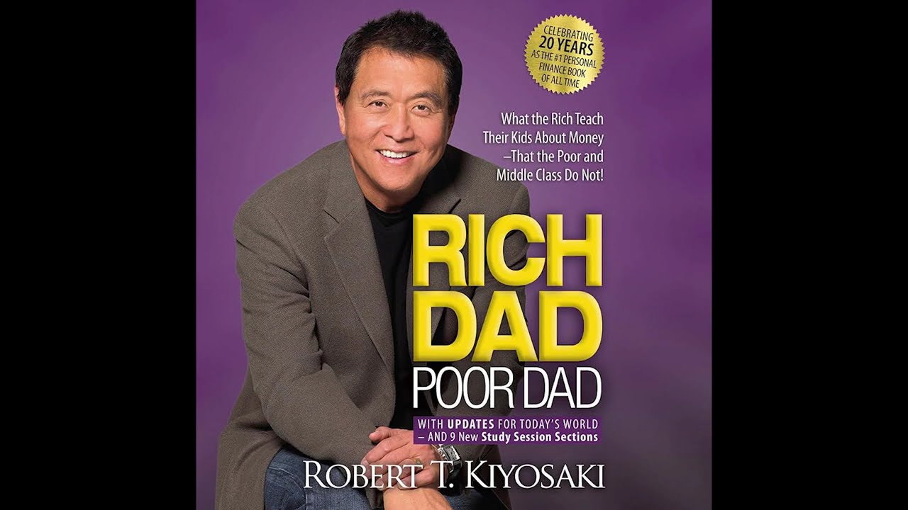 Rich Dad Poor Dad (Complete Audiobook, unabridged) by Robert T. Kiyosaki