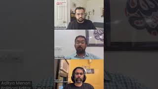 Two award winning journalists and a political strategist launch a #podcast #shorts #CJP #modi #media