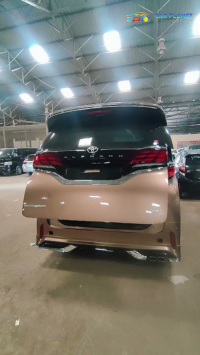 TOYOTA ALPHARD 2024  Executive Lounge | Color: GOLD | Grade: S | Car Planet