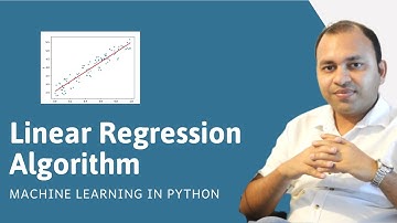 Linear Regression Algorithm | Linear Regression in Python | Machine Learning Algorithm Part-1
