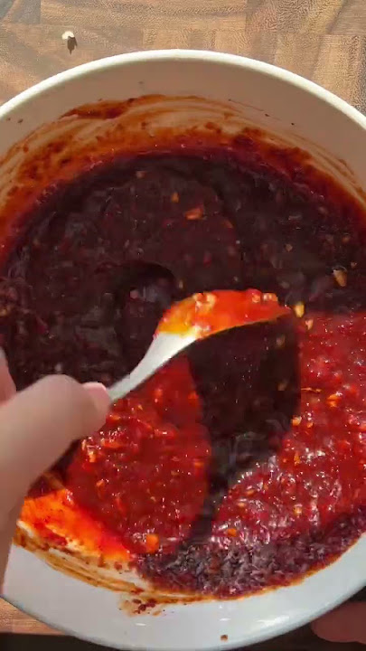 Korean Spicy Raw Marinated Crab