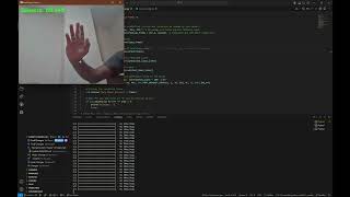 Teachable Machine - Rock Paper Scissors Implemantation
