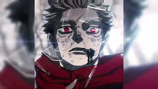 Blue Aura Funk super Slowed Yuji Itadori Edit