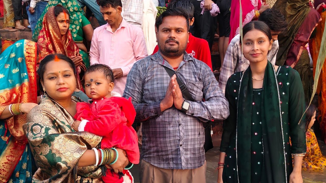 Live Chhath Puja Usha Arghya | Sector 42 Lake Chandigarh 🌅