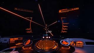 Turreted Corvette guy interdicts ... 5 x Rail Cutter