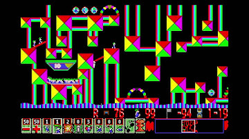 Lemmings Plus Omega [Mental 29]: Through Thick And Thin...