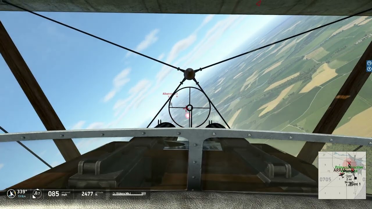 2025 12 25 15 21 56--IL2 Battle of Stalingrad Flying Circus Add On.  Just for fun. :)