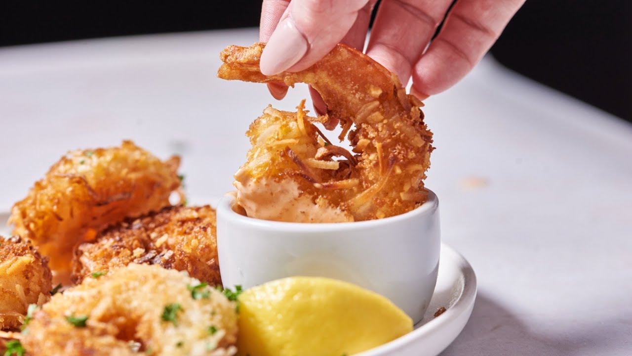 PanFried Coconut Shrimp Recipe YouTube