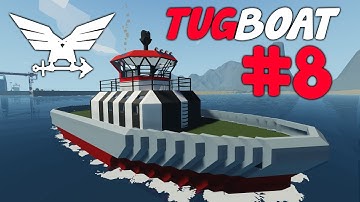 Camera Room!  -  Tug Boat  -  Stormworks: Build and Rescue  -  Part 8