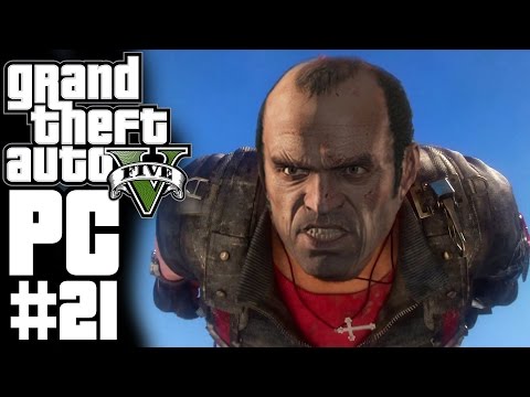 Let's Show GTA 5 #21 [PC] - Mit Enterhaken durch die City [Just-Cause-MOD]