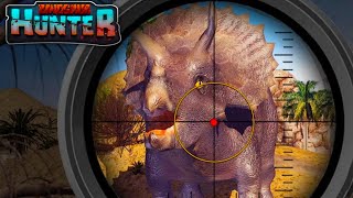 Dinosaur Games Shoot Wild Dino Android Gameplay screenshot 5