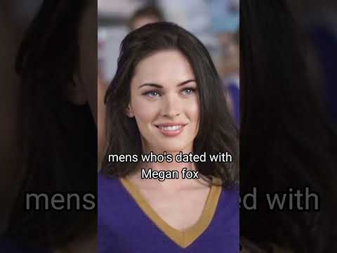 men's who's dated with Megan fox David Gallagher, Brian Austin green, Shia laBeouf, mgk #shorts