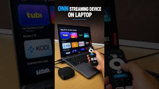 Connect ONN Streaming Device to a Windows Laptop Easy!